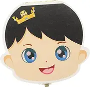 Sosoport Keepsake Box for Newborn Teeth Tooth Storage Organizer Cute Teeth present for Boys Shower