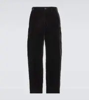 Giorgio Armani Velvet straight pants