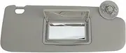 Car Sun Visor Shade for Spark 2011-2016 2017 2018 2019 2020 2021 2022,Car Sun Visor with Make-up Mirror Front Interior Sunshade Sun Visor