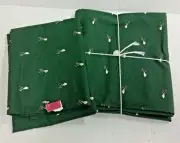 Pottery Barn Teen PBT Creature Comfort Twin Deer Flat Sheet Standard Pillowcase