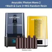 3D Printers for Resin ANYCUBIC Wash and Cure 3 Machine Washing & Curing Station