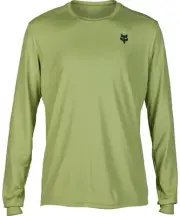 Fox Racing Ranger Wayfaring Mens LS MTB Mountain Bike Jersey Pale Green SM