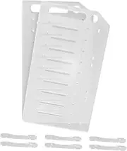 BELLIFFY 1set DIY Hard Drive Rack Transparent Hard Disk Bracket Easy Installation Accessories for Storage