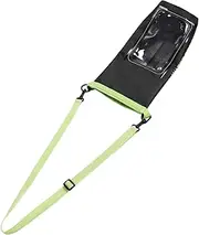 [SHINEOFI] Waist Bag for Swimming Kayaking Outdoor Activities PVC Floating Design with Adjustable Strap Spacious Storage for Phones Valuables for Beach Boating