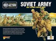 Bolt Action Soviet Army Starter Army Pack 1:56 WWII Military Wargaming Plastic Model Kit