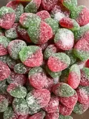 Sour Patch Kids ALL STRAWBERRY FLAVOR Gummy Candy - BULK CANDY- 1/2 POUND