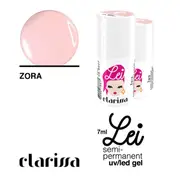 [Clarissa] She zora 7ml uv/led nail polish