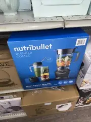 NutriBullet Smoothie Blender Combo 3 Speeds & Pulse Function BPA FREE SHIPPING