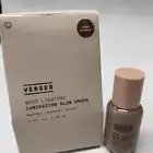 Versed Mood Lighting Luminizing Glow Drops - Sheer Bronzed 1 fl oz New