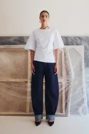 KHRIS - BARREL LEG DENIM