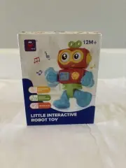Haha Land Little Interactive Robot- New In Box