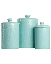 10 Strawberry Street Marquis 3pc Canister Set