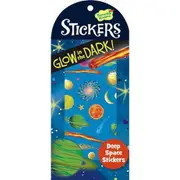 Deep Space Glow in the Dark Sticker Pack