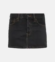 [Wardrobe.NYC] Wardrobe.NYC Denim miniskirt 30 black