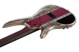 詩佳影音Ibanez 依班娜 Premium SR5CMDX 五弦電貝司黑冰緞面亮光鈦合金琴影音設備