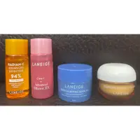 在飛比找蝦皮購物優惠-Laneige  蘭芝 維他命C/莓果C 煥顏精露15ml、