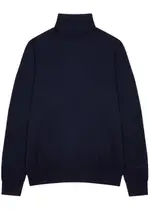 Paul Smith Roll-neck Wool Jumper - Navy - XL XL