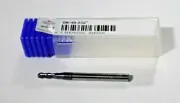 ZCC-CT CARBIDE BALLNOSE ENDMILLS *SEE DROP DOWN FOR SIZES AND AVAILABILITY*