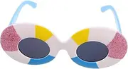 [LIFKOME] Hawaiian Funny Eyeglasses Versatile Photo Booth Props for Pool Parties