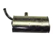 Part # YT901084400 Fits Yale - MUFFLER (LPG) Forklift GLC030UA, GTP030UA
