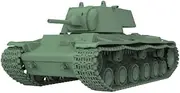 MRY-SFW LF100857 1/100 Military Model Kit Soviet KV-1(L-11) Medium Hell Buggy