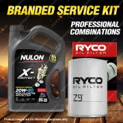 Ryco Oil Filter 5L PRO20W50 Engine Oil Service Kit for Chrysler Valiant AP VC VJ