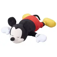 在飛比找momo購物網優惠-【Marushin 丸真】迪士尼 麻吉趴睡娃娃 絨毛抱枕 米