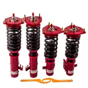 [MaXpeedingrods] Compatible for Subaru Impreza GC8 93-01 M Adjustable Coilovers Coilover Shock Struts Lowering Kit