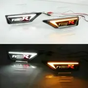 For Honda Civic 2022-2023 Car Fender LED Side Light DRL Streamer Turn Signal (for: Honda Civic)
