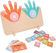 MUSISALY Finger Number Counting Toy Calculation Educational Toys Boys and Girls Early Learning Math
