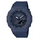 CASIO 卡西歐 G-SHOCK WOMEN/農家橡樹系列/42mm/藍GMA-S2100BA-2A1