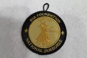 BSA FOUNDATION NATIONAL JAMBOREE "GIVE BIG - GO WILD" PATCH - BSA (Y11)
