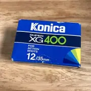 Konica Color Super XG 400 12 Shots Expired July 1995