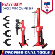 4.5 Ton Adjustable Height Hydraulic Auto Coil Strut Spring Compressor Removing