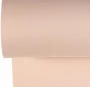 Minerva Baby Soft Tubular Rib Stretch Knit Fabric Light Pink - per metre