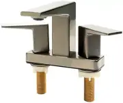 ALFI brand AB1020 1.2 GPM Centerset Bathroom Faucet - Nickel