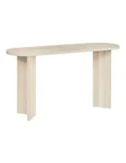[Cooper & Co] Norquay 140cm Console Table in Light Oak