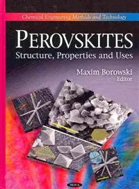 在飛比找三民網路書店優惠-Perovskites: Structure, Proper