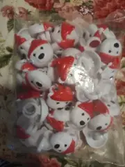 DecoPac Polar Bear Cupcake Rings 50 In Pkg.