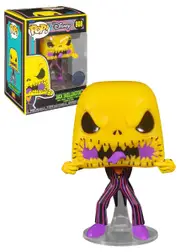 Funko Pop! Disney The Nightmare Before Christmas #808 Jack Skellington With Scary Face (Blacklight) - New, Mint Condition