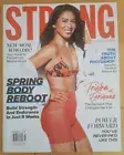 Strong Fitness Magazine Trisha Enriquez Cover March / April 2022 Body Reboot