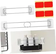 ETHZZLE Accessories Shower Storage Shelf Rv Shower Corner Storage Easy Install Sturdy Construction