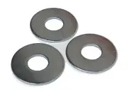 3/8" USS Flat Washers Zinc Plated 50LB Box APROX 3300 pcs