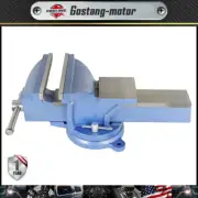 8inch Multi-purpose Rotating Bench Vise Swival 360 Degree Heavy Duty With Base