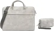 JSGHGDF Laptop Sleeve Bag 13-15 Inch Carrying Bag Protective Computer Bag Notebook Handbag with Shoulder Strap for Men Women