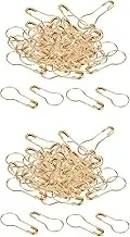 Binxind Gourd Hooks Calabash Shape Safety Pins Swing Tag 200 Pcs