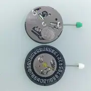 Watchmaker Repair Part ISA 2331 Quartz Movement Black Dial Date at 6 Watch