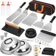 Griddle Accessories Kit, 25PCS Flat Top Grill Accessories Set for Blackstone and