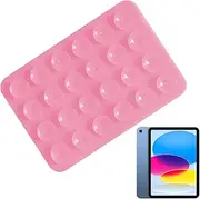 Suction Phone Case Mount Adhesive Anti-Slip Phone Holder for Mirror Shower Silicone Suction Pad,Non Slip Suction Cup Mount,Sticky Case for Walls, Glass, Tiles