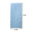 2PCS/Set Tree Bark Brick Wall Bakeware Kitchen Cake Decorating Fondant Mo-ot